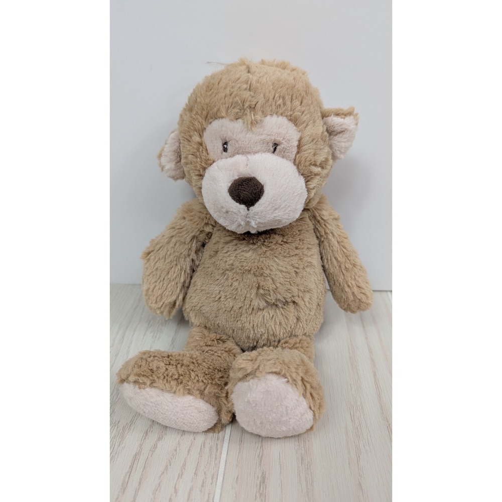 Carter's 2018 Monkey Plush Tan Brown Stuffed Animal Baby Soft Toy